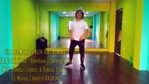 BOM BIRI BOMMRZin Zumba Fitness Dance VLA & Chimbala   Dembow l ft. Manoj chhetri (RASKIN)