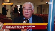 Héroes de la fuerza aérea Argentina, veteranos de Malvinas