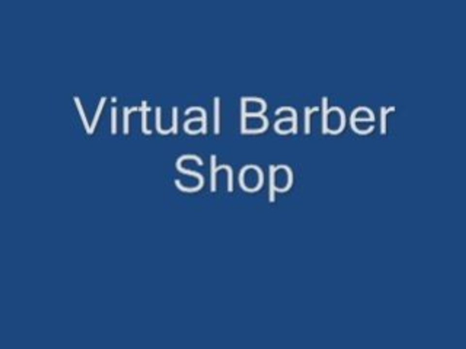 Virtual Barber Shop Casque obligatoire Fermer vos yeux