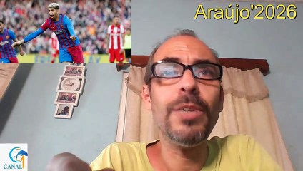 Araújo 2026: Thanks, Ronald! 🙏