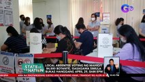 Local absentee voting ng mahigit 84,000 botante, isasagawa simula bukas hanggang April 29, 8 AM-5PM | SONA