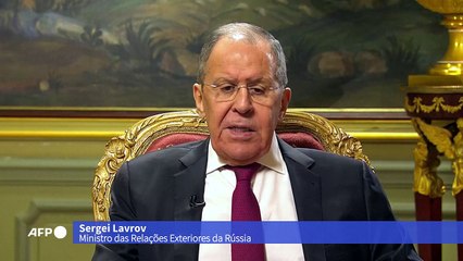 Lavrov alerta para ‘perigo’ nuclear