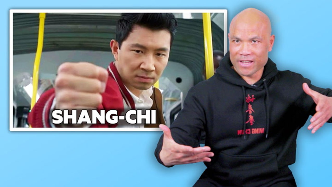 Wing chun master rates eight wing chun fights and scenes in movies