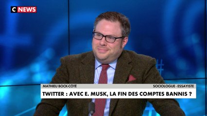 Mathieu Bock-Côté : «Elon Musk arrive avec une conception de la liberté d'expression qui est intégrale»