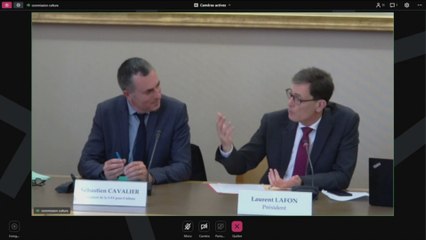 "Nous avons 25 membres de nos équipes dans les territoires" explique Sébastien Cavalier