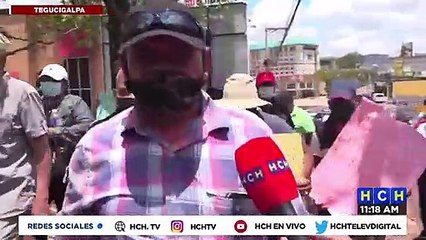 “Queremos respuestas, no promesas” | Policías depurados exigen a la Presidenta Castro reintegro laboral
