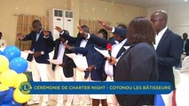 LIONS CLUB COTONOU LES BÂTISSEURS : INTRONISATION DE SIX NOUVEAUX MEMBRES