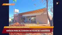 Espacio para el cuidado de hijos de tareferos