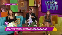 ¿Revelan embarazo de Maite Perroni?; fotografías podrían ser la prueba