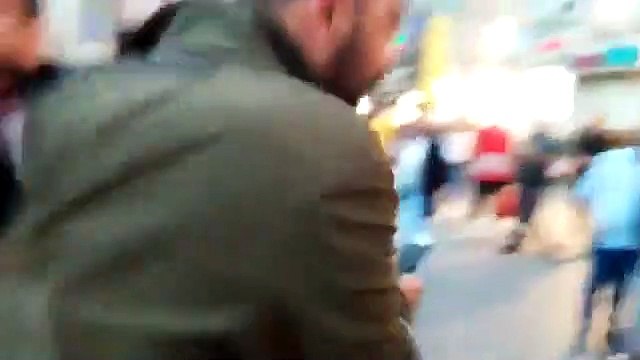 İstanbul'daki Gezi davası protestosuna polis müdahalesi!