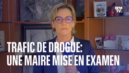 Trafic de drogue : une maire mise en examen