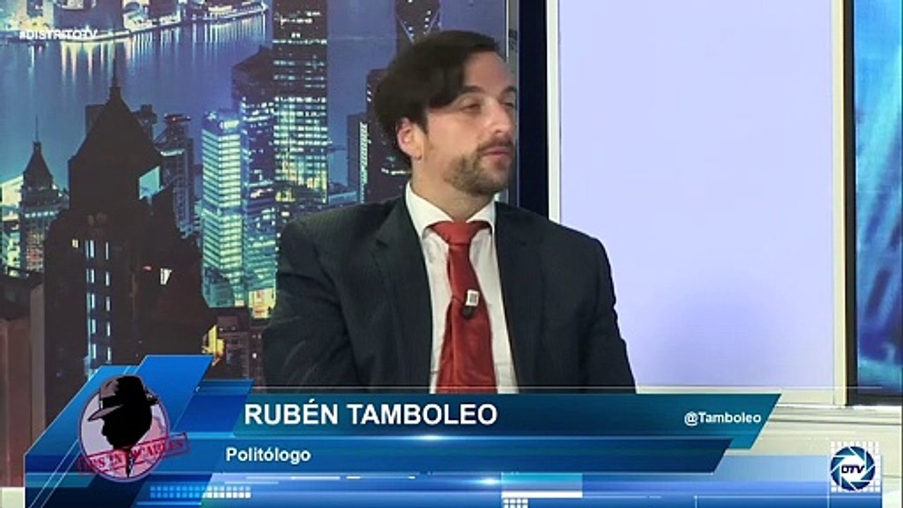 Rubén Tamboleo: El PP se come una parte de votantes del PSOE por eso sube como sube, eso pasa en Andalucía