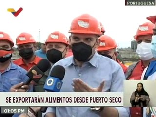 Portuguesa | Misión Transporte Venezuela busca dinamizar la importación y exportación del país