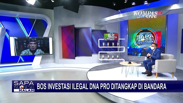 Akhirnya Tertangkap! Bos Investasi Bodong DNA Pro Dibekuk di Bandara Soekarno Hatta
