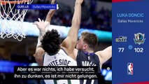 Doncic zu hartem Foul: 
