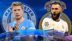 Manchester City - Real Madrid : les compositions  officielles