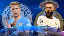 Manchester City - Real Madrid : les compositions  officielles