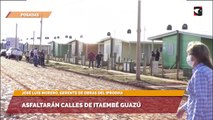 Asfaltarán calles de Itaembé Guazú