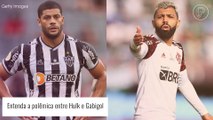 Tudo sobre a polêmica entre Hulk e Gabigol: entenda a treta entre os jogadores