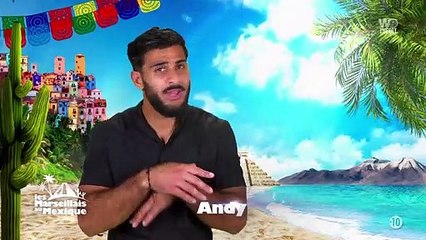 Les Marseillais au Mexique : Andy et Maeva Ghennam se rapprochent dans la vidéo issue de l'épisode diffusé ce lundi 25 avril 2022 sur W9. "Avec Maeva on est très tactiles, on a ce feeling" nous a-t-il expliqué en interview pour PRBK.