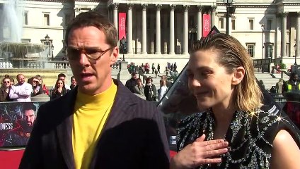 Cumberbatch: 'expect thrills' from new Dr Strange movie