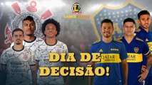 LANCE! Rápido: Corinthians tem decisão contra o Boca Juniors e brasileiro pode sair do United!