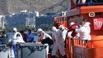 Al menos 25 migrantes muertos tras volcar una patera