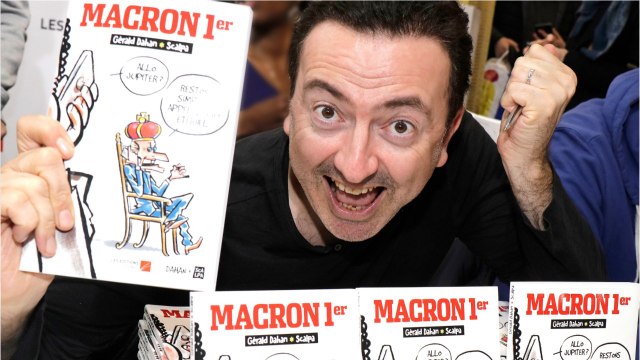 VOICI : Gérald Dahan : l'humoriste et imitateur candidat aux élections législatives