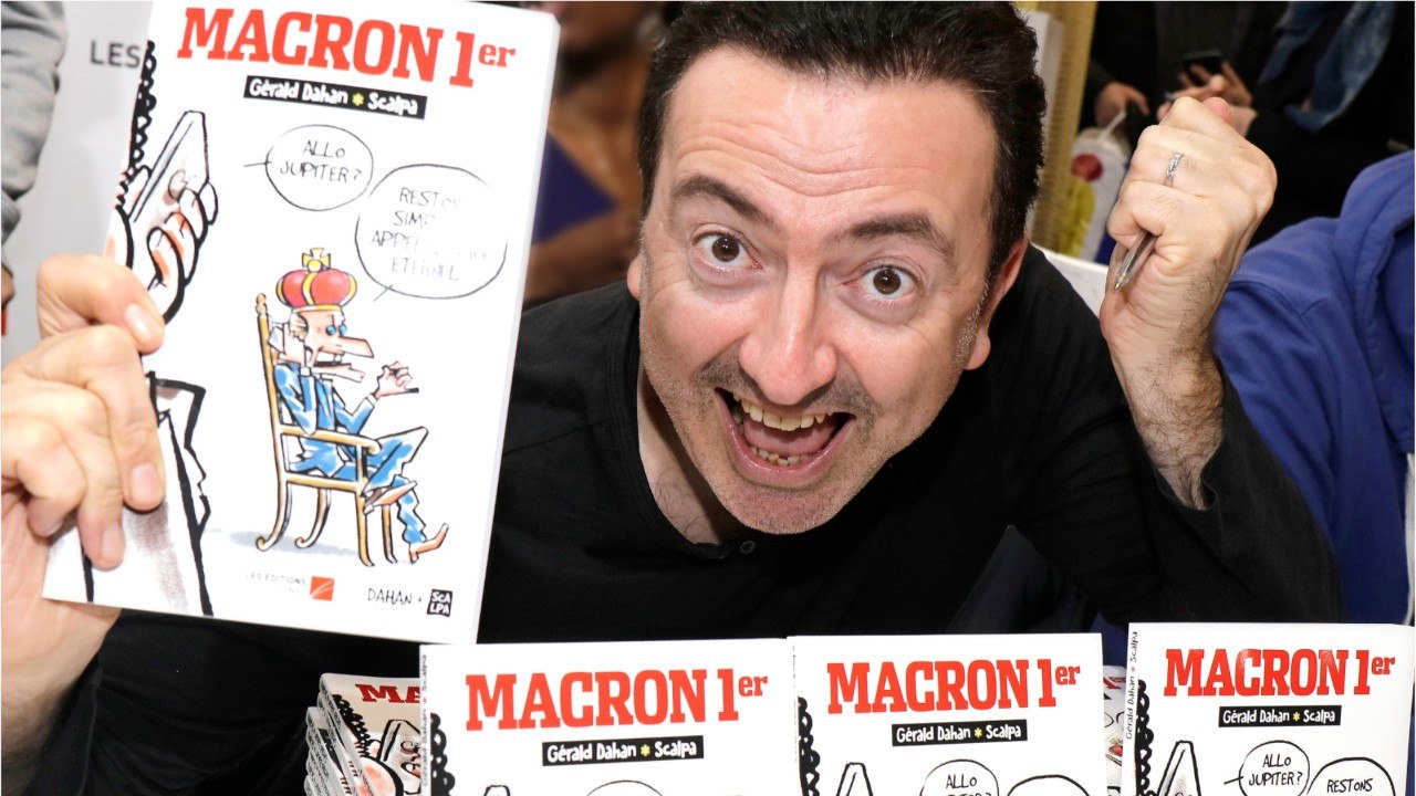 VOICI : Gérald Dahan : l'humoriste et imitateur candidat aux élections législatives