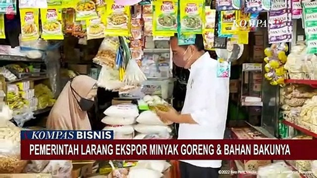 Larangan Ekspor Minyak Goreng Terlalu Berisiko, Pengamat Ekonomi Lihat Masih Ada Jalan Lain