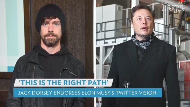 Twitter Co-Founder Jack Dorsey on Elon Musk's New Ownership: 'This Is the Right Path'