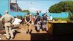 Equipes da Polícia Civil e Militar realizam operação para acabar com os furtos de fios de cobre em Cascavel