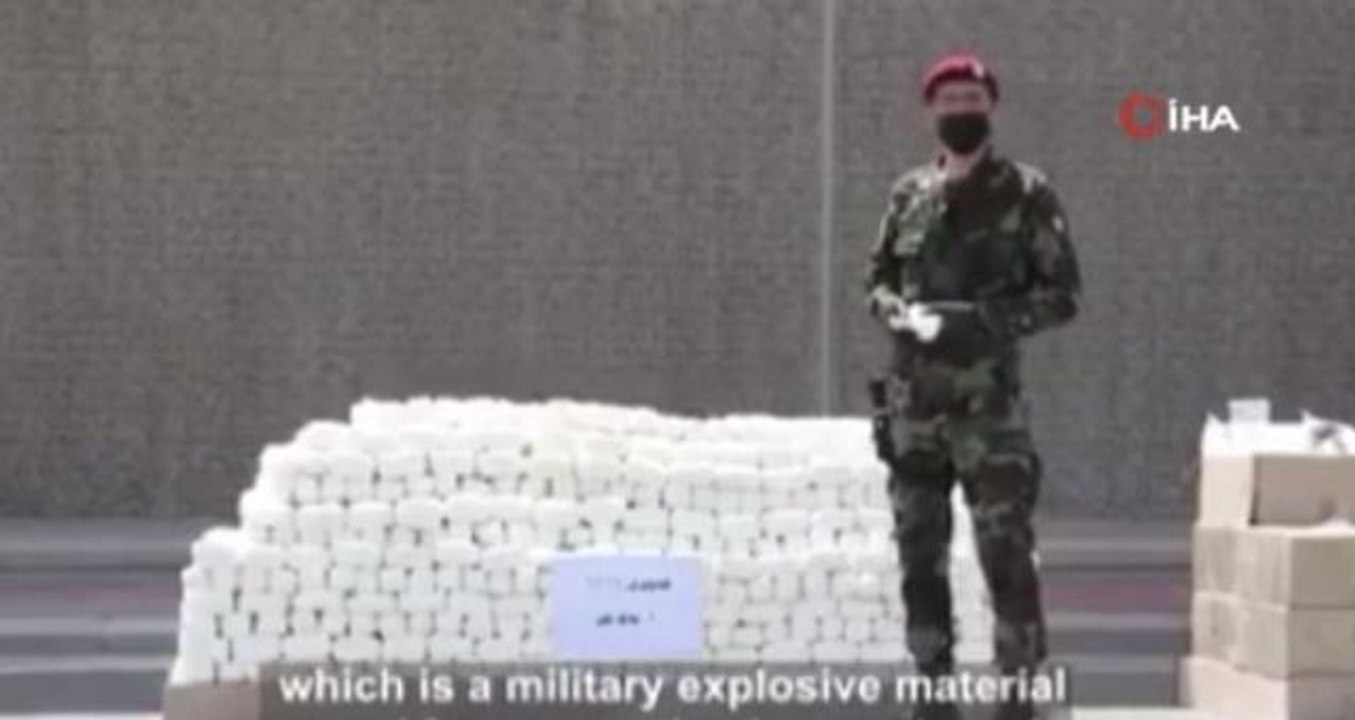 Son dakika gündem: IKBY'de terör örgütü PKK'ya büyük darbe: 1 ton patlayıcı ele geçirildi