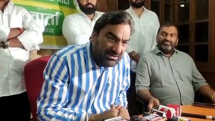 बेनीवाल ने पूछा : वसुंधरा सरकार में मंत्री यूनुस ने मंदिर तोड़ा, तब भाजपा नेता मौन क्यों थे