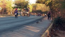 Abandonada y destruida ciclovía en avenida de los Poetas | CPS Noticias Puerto Vallarta