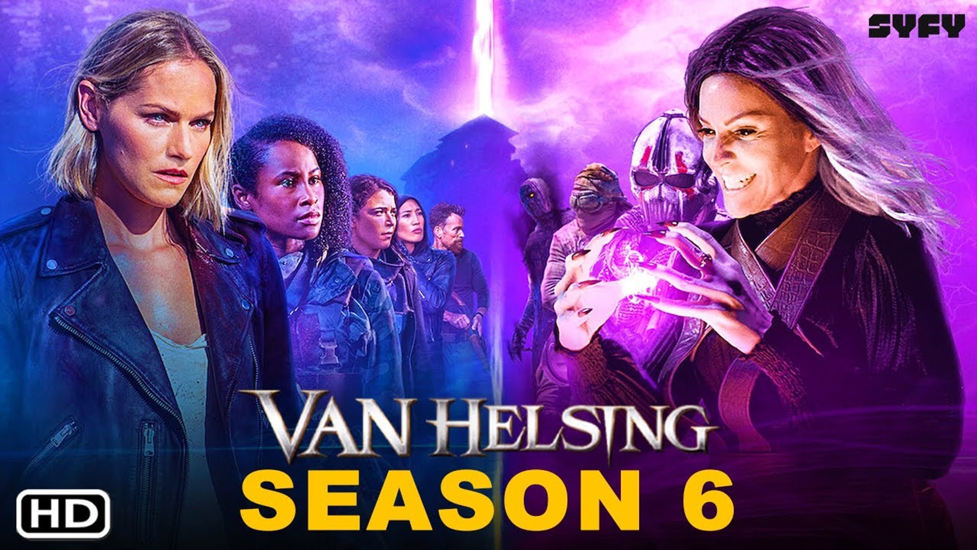 Van Helsing Season 6 Trailer (2022) SYFY,Release Date,Cast,Episode 1, Plot,Van  Helsing 6x01,Teaser - video Dailymotion