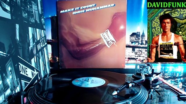 IDRIS MUHAMMAD - Don't Fight The Feeling (1980)