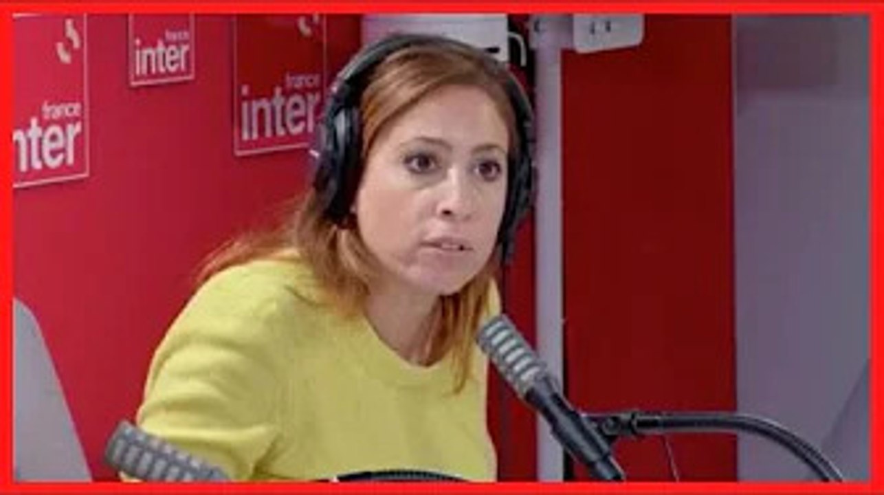 "Du cul, du cul, !" : Léa Salamé déclenche un fou rire dans sa matinale avec son analyse inattendue