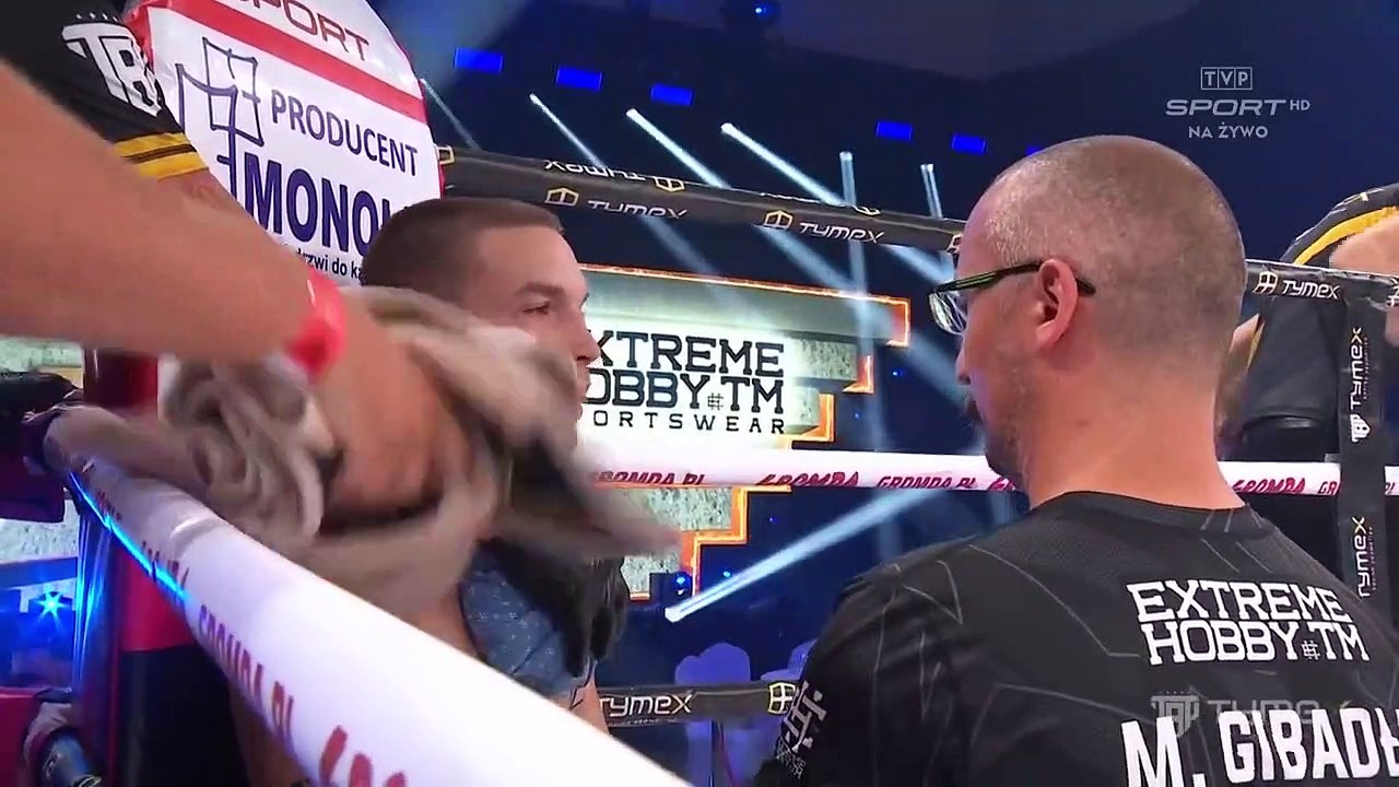 Maksymilian Gibadlo vs Denis Madry (10-07-2020) Full Fight