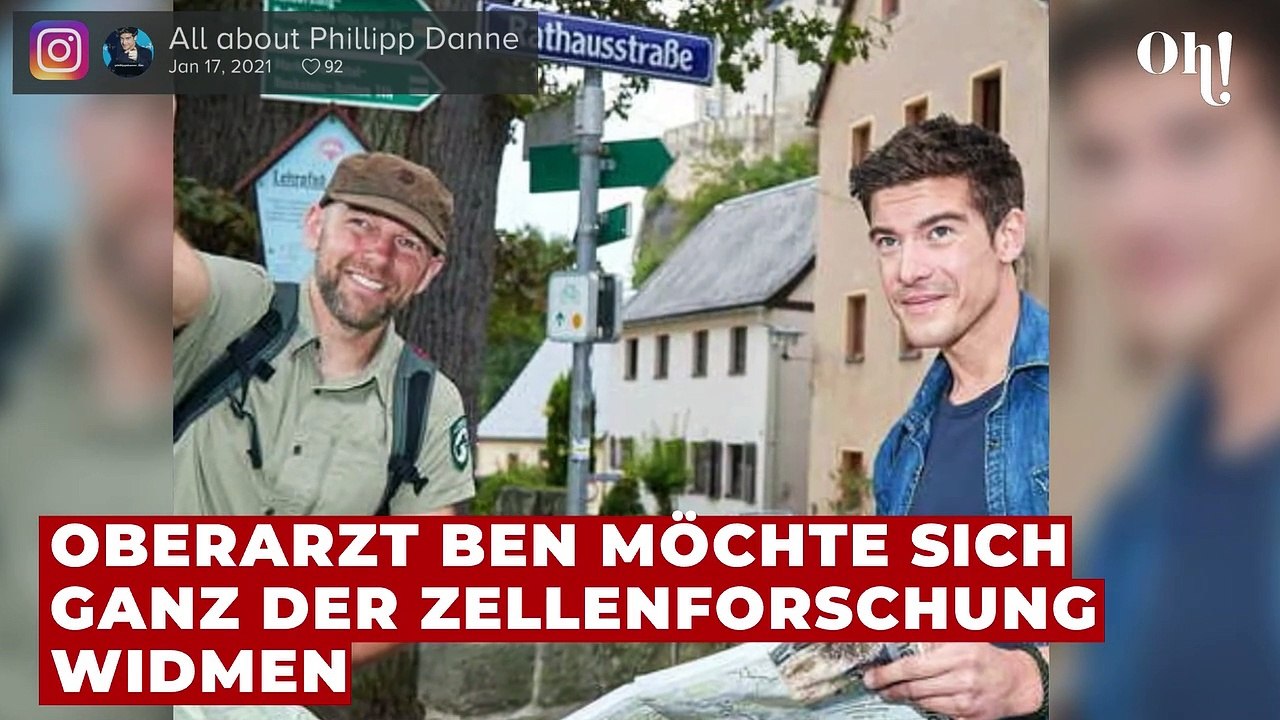 Ben und Rebecca bei In aller Freundschaft