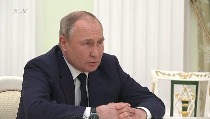 Putin dice a Guterres que aún tiene "esperanzas" en negociaciones con Ucrania