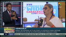 Venezuela: Lucha contra la desigualdad centra debates del Congreso Internacional de Mujeres