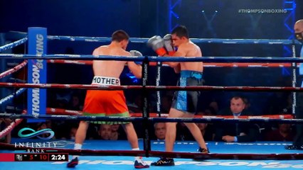 Ruben Villa vs Horacio Garcia (15-04-2022) Full Fight