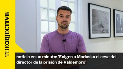 Exigen a Interior el cese del director de la prisión de Valdemoro por acusar sin pruebas a funcionarios
