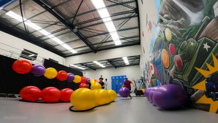 How Many Exercise Balls Stops an Arrow?