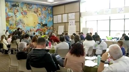 Con propuestas para construir país, terminó evento de sociedad civil