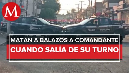 Asesinan a comandante de Irapuato cuando salía de su turno