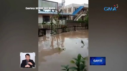 ITCZ, nagpaulan at nagpabaha sa ilang bahagi ng Mindanao | Saksi