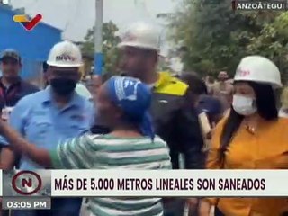 Ejecutan plan de limpieza de quebradas y drenajes en Barcelona estado Anzoátegui