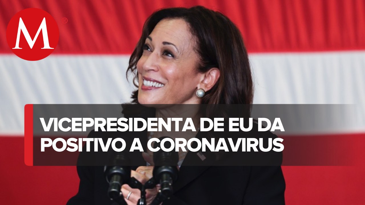 Kamala Harris da positivo a covid-19; descartan contacto directo con Biden